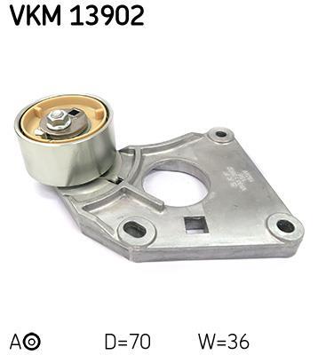 Polea tensora, correa distribución SKF ref. VKM 13902